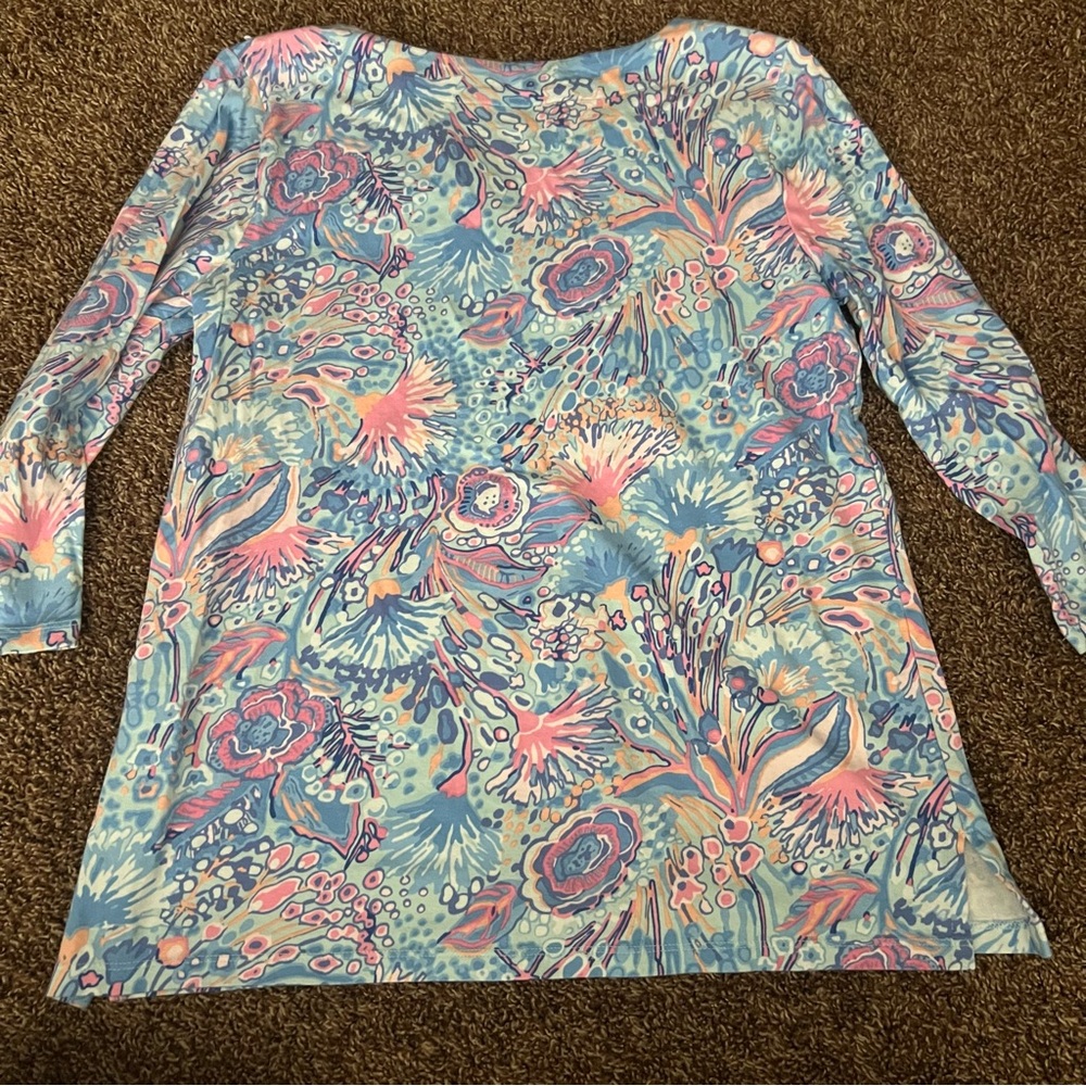 Talbots Petite Spring Tunic - image 2